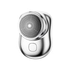 RESUXI Men’s Mini Electric Razor – Wet & Dry Rechargeable Shaver, Portable Pocket Rotary Beard Trimmer with Fast Charging