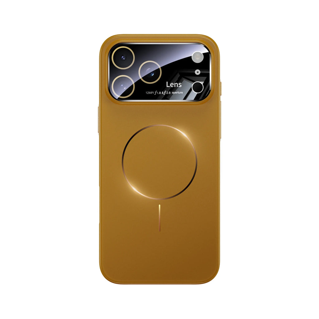MagSafe iPhone 17 Case – Large Window Design, Wireless Charging, Slim Skin Feel PC Protective Cover for iPhone 17 Series