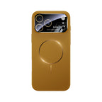 MagSafe iPhone 17 Case – Large Window Design, Wireless Charging, Slim Skin Feel PC Protective Cover for iPhone 17 Series
