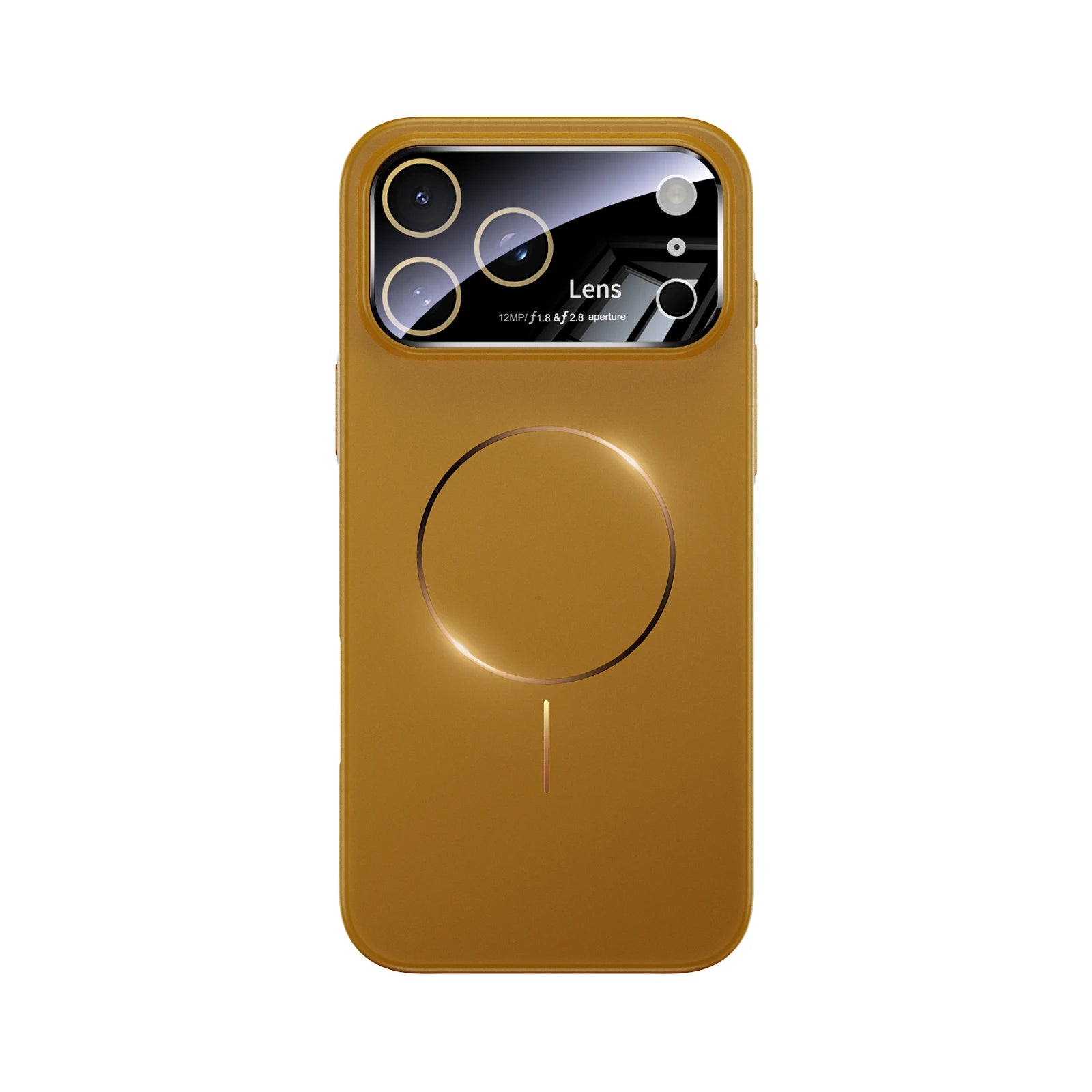 MagSafe iPhone 17 Case – Large Window Design, Wireless Charging, Slim Skin Feel PC Protective Cover for iPhone 17 Series