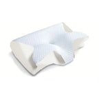 2-in-1 Memory Foam Cervical Pillow – Ergonomic Orthopedic Neck Pillow for Pain Relief & Better Sleep 2025