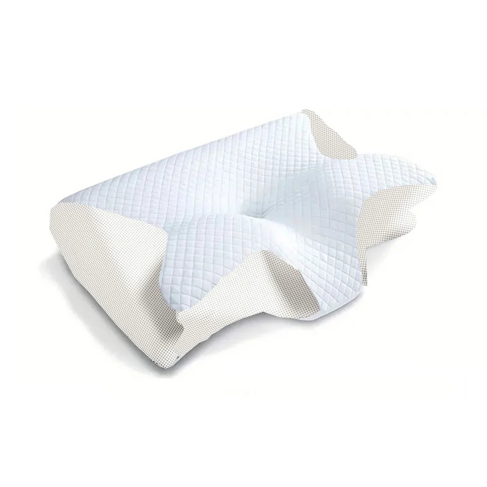 2-in-1 Memory Foam Cervical Pillow – Ergonomic Orthopedic Neck Pillow for Pain Relief & Better Sleep 2025