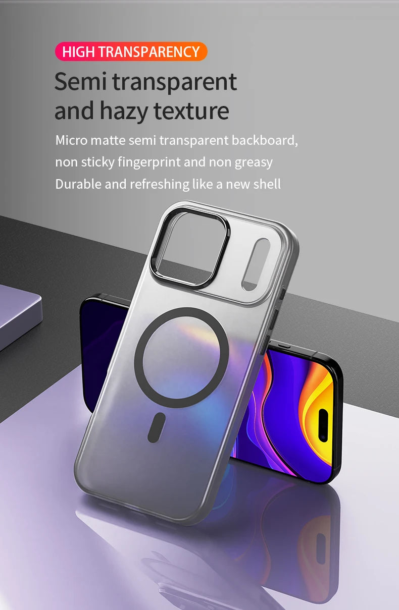 iPhone 17 Pro Max Shockproof Case – Slim & Stylish Cover