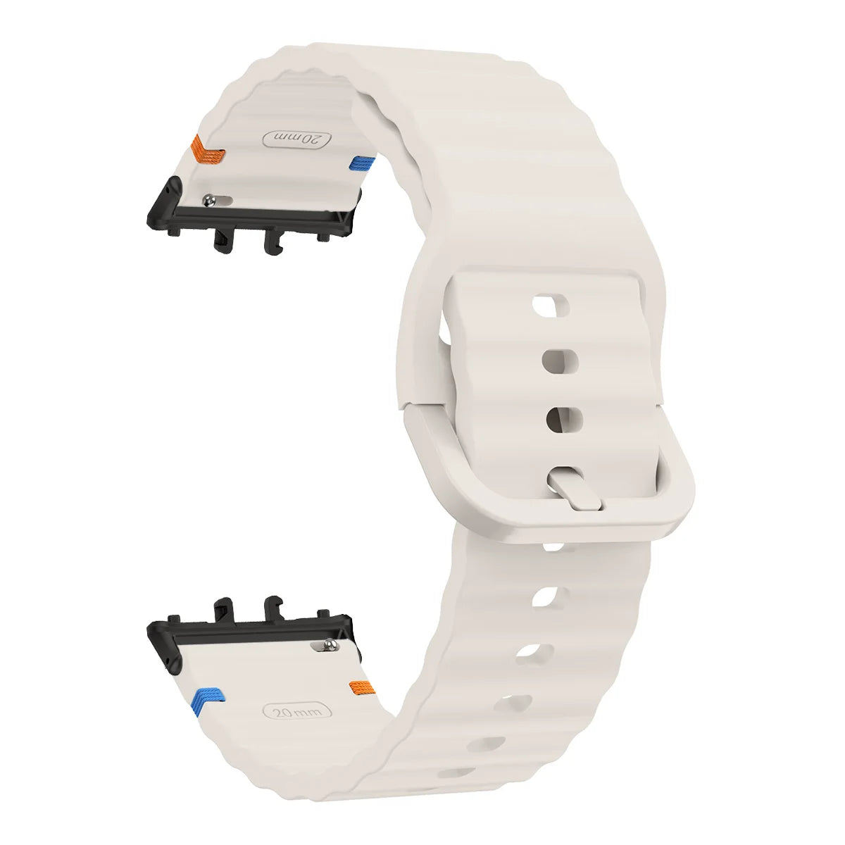 Premium Silicone Sport Strap for Samsung Galaxy Fit 3 – Adjustable Soft Wristband Replacement Bracelet for Fitness & Everyday Wear