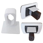 Modern Phone Charger Organizer No-drill Phone Charger Organizer Space-saving Wall Mounted Mobile Phone Charging Holder for Easy