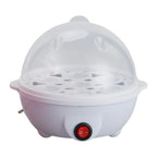 220V Electric Egg Cooker & Steamer – Multifunction Hard-Boiled Egg Boiler with Anti-Slip Base for Vegetables & Food 2025