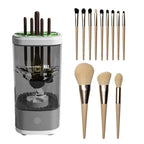 Automatic Electric Makeup Brush Cleaner Quick Dry Cross-Border Beauty Tool Home Use Cosmetic Brush Drying Machine