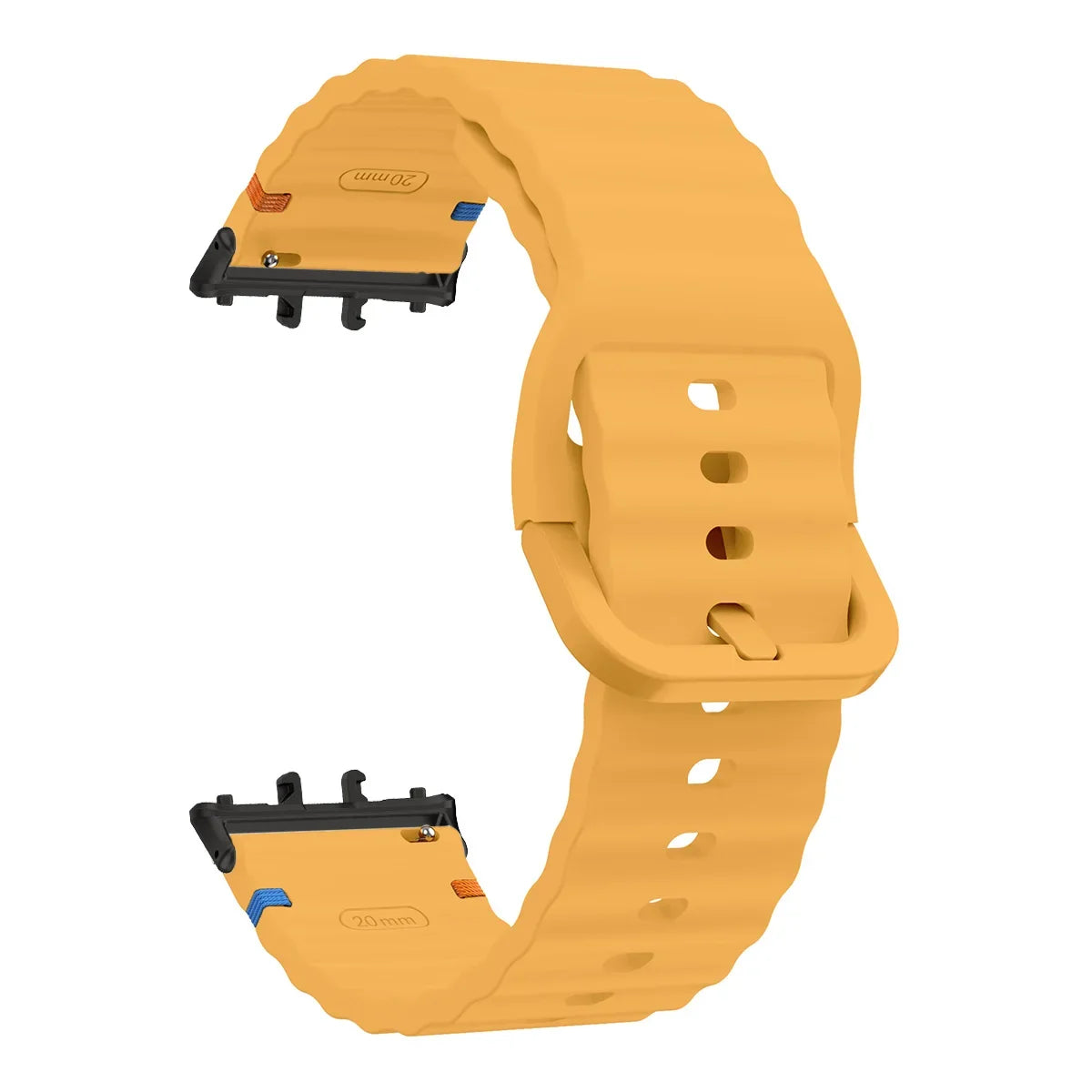 Premium Silicone Sport Strap for Samsung Galaxy Fit 3 – Adjustable Soft Wristband Replacement Bracelet for Fitness & Everyday Wear