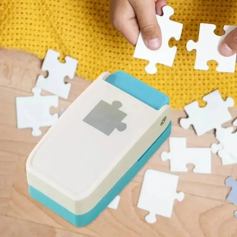 Large Size DIY Puzzle Making Machine – Embossing Photo & Toy Puzzle Cutter for Kids & Handmade Crafts 2025