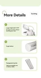2L Stainless Steel Thermal Water Bottle – Large Vacuum Flask with Straw for Hot & Cold Drinks, Travel & Outdoor Sports