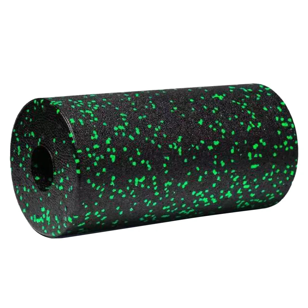 High-Density Foam Exercise Roller – Portable Hollow Muscle Massage Roller for Fitness, Yoga & Bodybuilding 2025