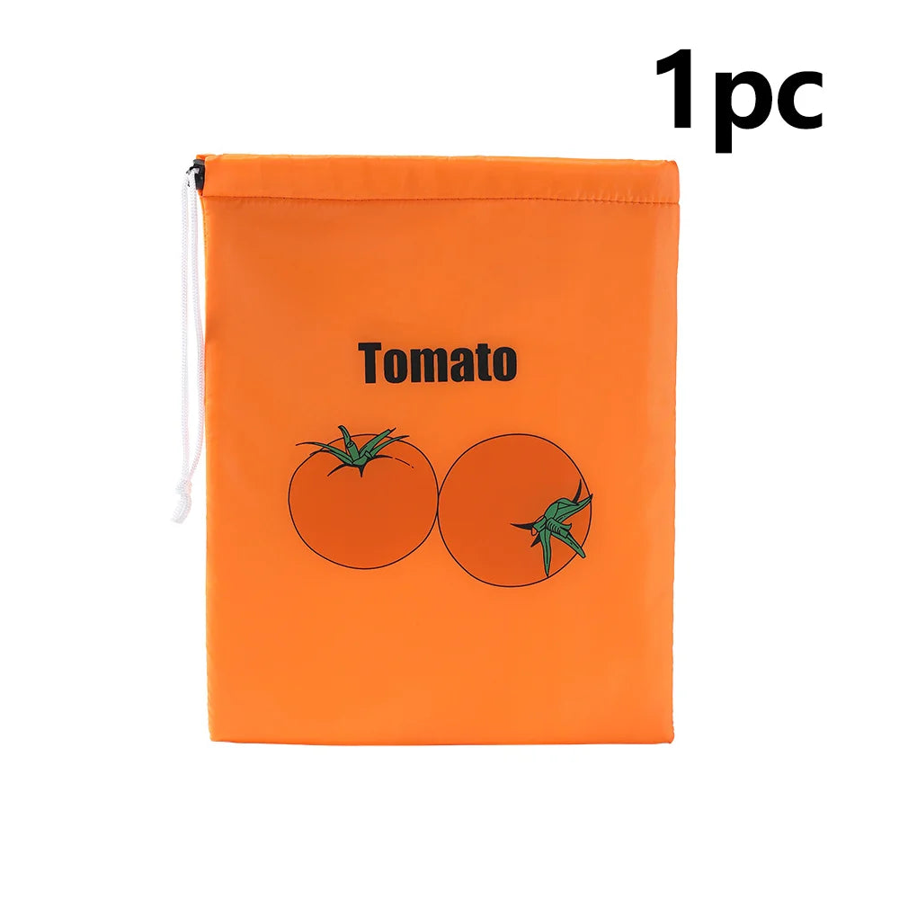 1-4 PCS Insulated Food-Safe Storage Bags Alum Foil Drawstring Pouch for Fridge Travel & Outdoor  Reusable Thermal Eco-Friendly