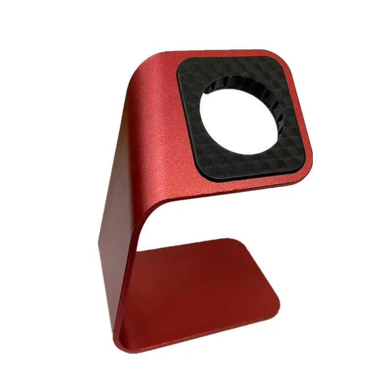 Portable Aluminum Alloy Desktop Watch Charging Stand Anti-slip Charging Dock For Apple Watch 9/8/7/6/5/4/3/2/1 Generation