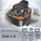 9L Smart Air Fryer with Large Capacity – Multi-Functional Touch Screen, Non-Stick Inner Pot, Oil-Free Cooking Oven 2025
