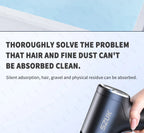98000PA Wireless Car Vacuum Cleaner – Ultra-Powerful Mini Handheld with USB Charging & Wet/Dry Cleaning