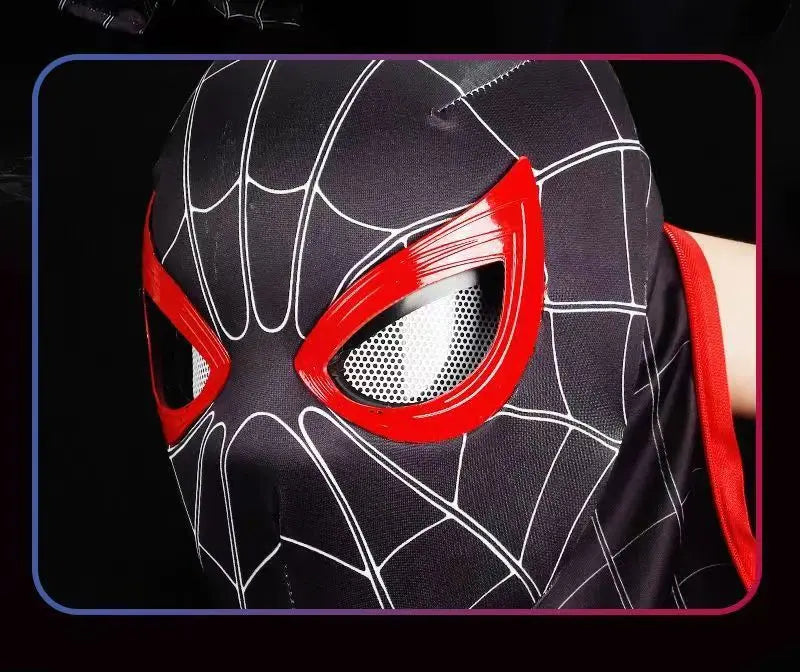 Adult Spiderman Mask Superhero Spider-Man Kids Spiderman Mask Child Funny Adult Spider-Man Mask Anime Halloween Cosplay Costume