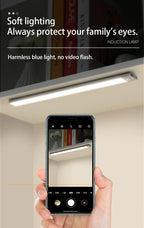 LED Night Light Motion Sensor Wireless USB Cabinet Night Light Wardrobe Lamp For Kitchen Cabinet Bedroom Wardrobe 20/30/40/60CM
