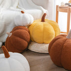 High Quality Soft Cute Pumpkin Shaped Pillow Nordic Style Room Decor Plush Sofa Living Room Bedside Bed Cushion 20/28/35cm