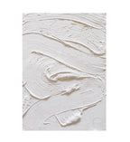 Modern Wall Painting Art Heavy Textured Thick 3D Abstract White Acrylic Painting Canvas Picture Art Hand Painted Wall Artwork