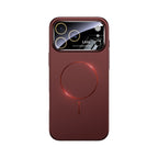 MagSafe iPhone 17 Case – Large Window Design, Wireless Charging, Slim Skin Feel PC Protective Cover for iPhone 17 Series