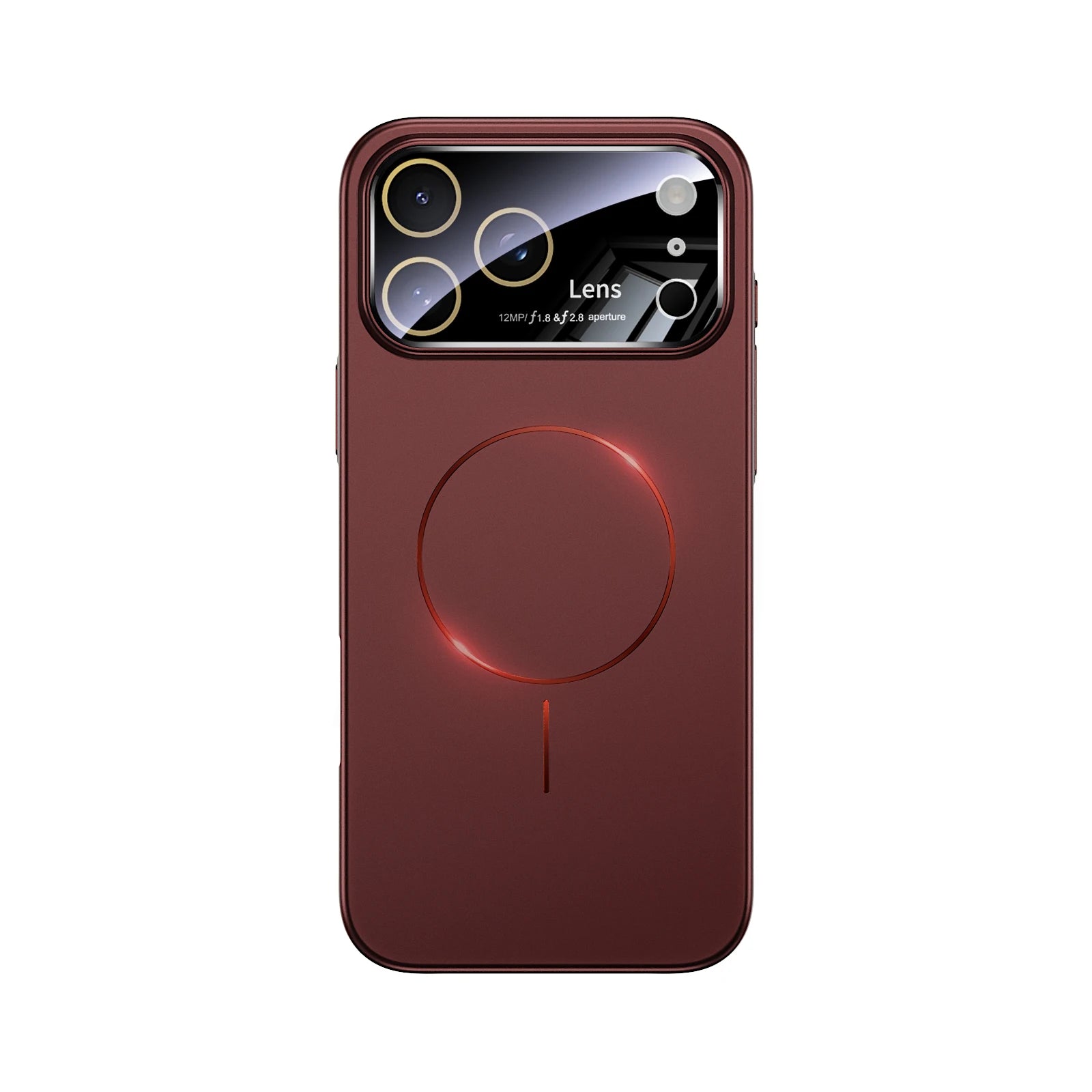 MagSafe iPhone 17 Case – Large Window Design, Wireless Charging, Slim Skin Feel PC Protective Cover for iPhone 17 Series