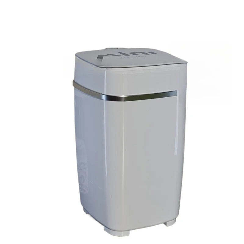 Small washing machine mini elution integrated semi-automatic in household dormitory  home appliance portable washing machine
