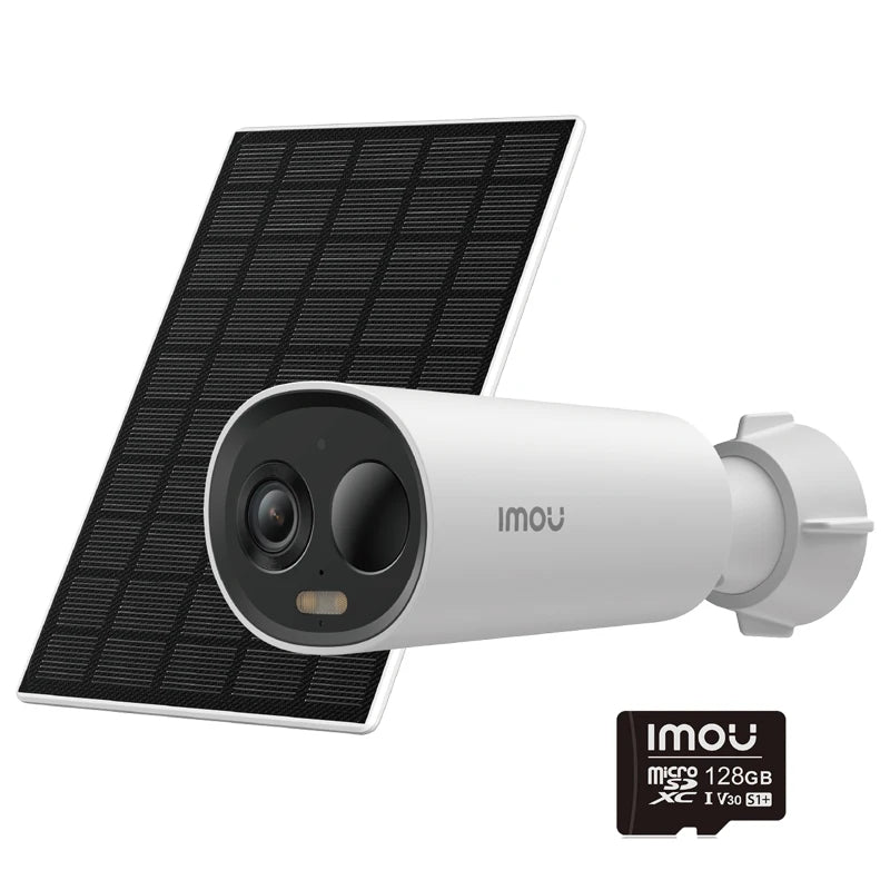 IMOU Cell 3C Cell 3C Kit 3MP Security Camera Outdoor Wireless WIFI Camera Battery Camera Two Way Audio Color Night Vision