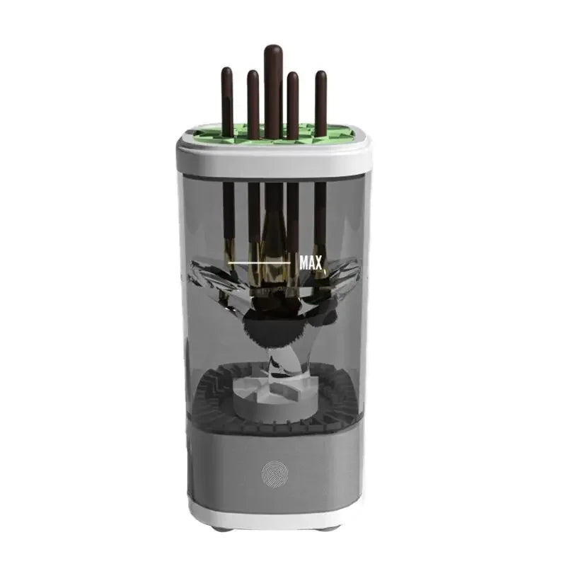 Automatic Electric Makeup Brush Cleaner Quick Dry Cross-Border Beauty Tool Home Use Cosmetic Brush Drying Machine