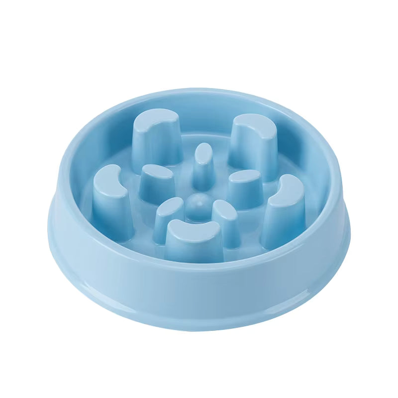 Puzzle Maze Pet Bowl – Slow Feeder for Dogs & Cats