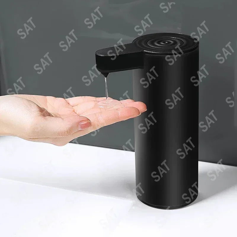 %a For New Sensor Non-contact Liquid Soap Dispenser for Kitchen Automatic Washing Hand Machine Washer Shampoo Detergent Dispen