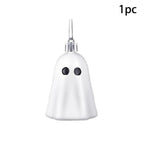 Halloween Hangings Ornaments Ghost Decoration, Plastic Decorative Halloween Decoration For Party Christmas Tree Home Decor Gift