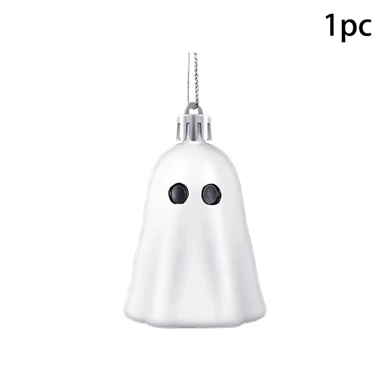 Halloween Hangings Ornaments Ghost Decoration, Plastic Decorative Halloween Decoration For Party Christmas Tree Home Decor Gift