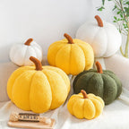High Quality Soft Cute Pumpkin Shaped Pillow Nordic Style Room Decor Plush Sofa Living Room Bedside Bed Cushion 20/28/35cm