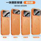 MagSafe iPhone 17 Case – Large Window Design, Wireless Charging, Slim Skin Feel PC Protective Cover for iPhone 17 Series