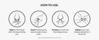 3 sizes Stop Snoring Device Silicone Elastic Nose Clip Anti-Snoring Supplies Nasal Dilator for Better Sleep & Improved Airflow