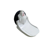 Bathroom suction cup foot pedal new product, bathroom bath foot pedal, home bathroom footstool board, tripod suction cup