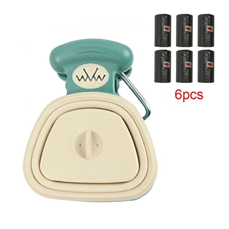 Outdoor Dog Poop Bag DispeOutdoor Dog Poop Bag Dispenser & Foldable Pooper Scooper – Travel Pet Waste Picker & Cleaning Tool 2025nser Travel Foldable Pooper Scooper Animal Waste Picker Cleaning Tools Pet Products