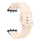 Premium Silicone Sport Strap for Samsung Galaxy Fit 3 – Adjustable Soft Wristband Replacement Bracelet for Fitness & Everyday Wear