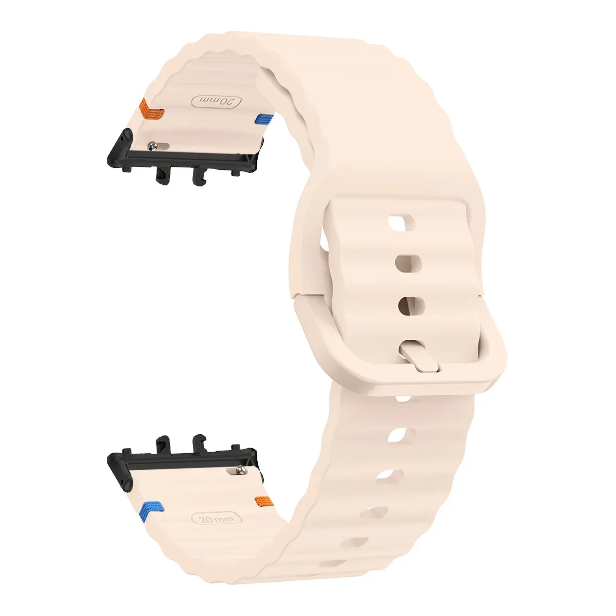 Premium Silicone Sport Strap for Samsung Galaxy Fit 3 – Adjustable Soft Wristband Replacement Bracelet for Fitness & Everyday Wear