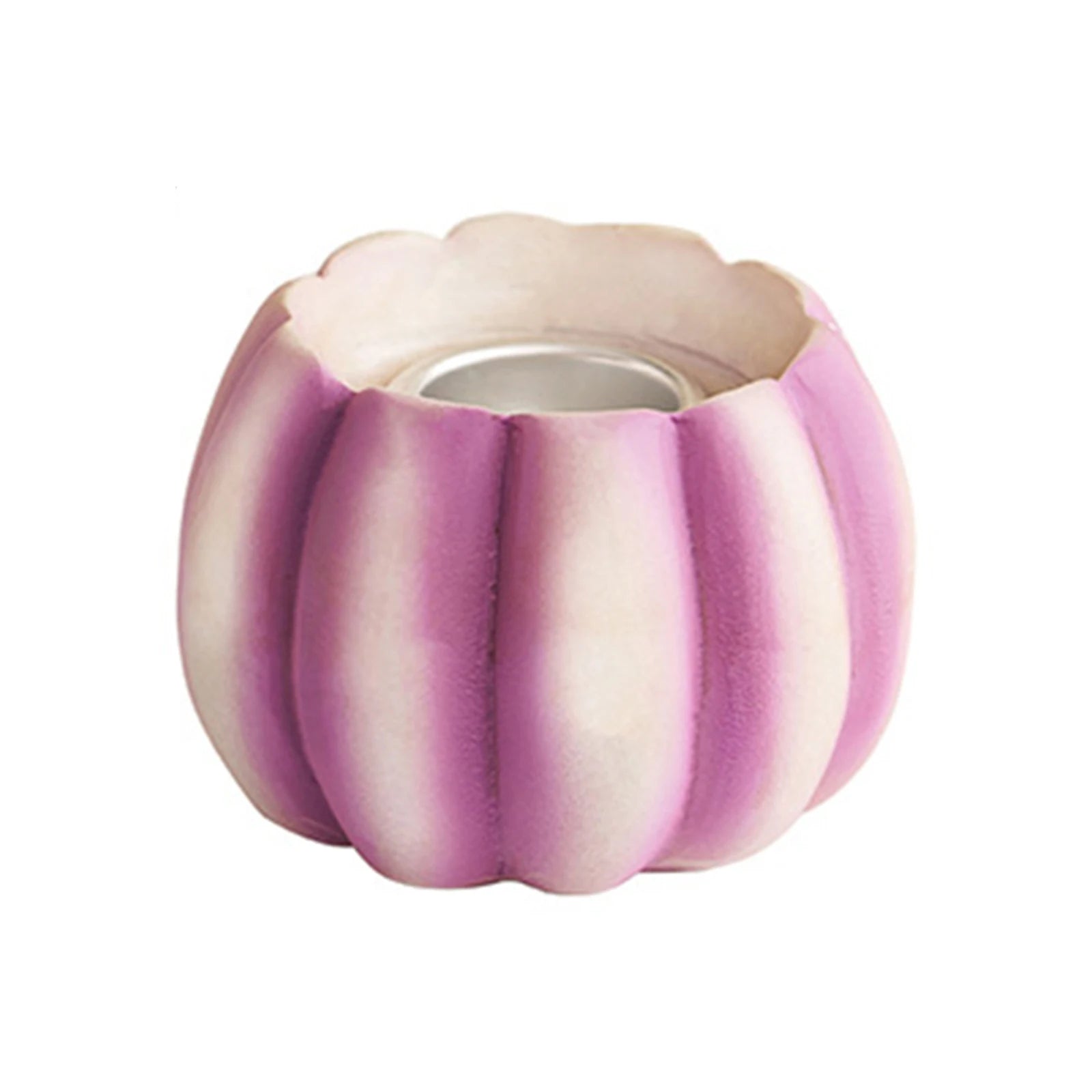 Resin Pumpkin Candle Holder Halloween Candlestick Table Centerpieces for Home Party Holiday Decor