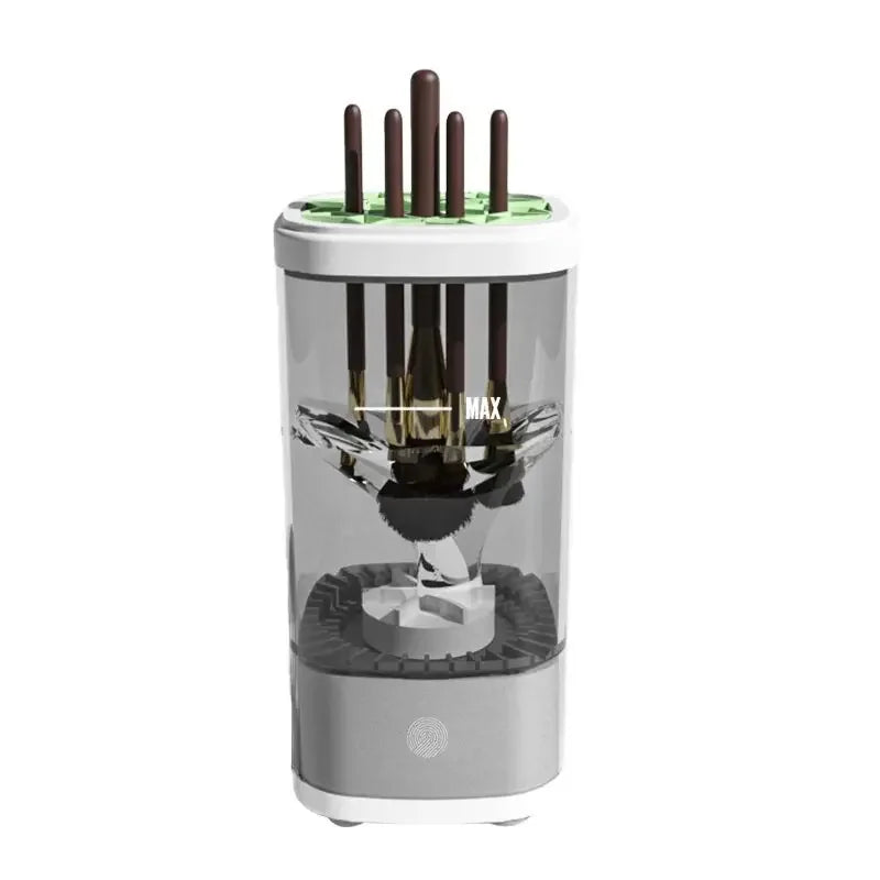 Automatic Electric Makeup Brush Cleaner Quick Dry Cross-Border Beauty Tool Home Use Cosmetic Brush Drying Machine