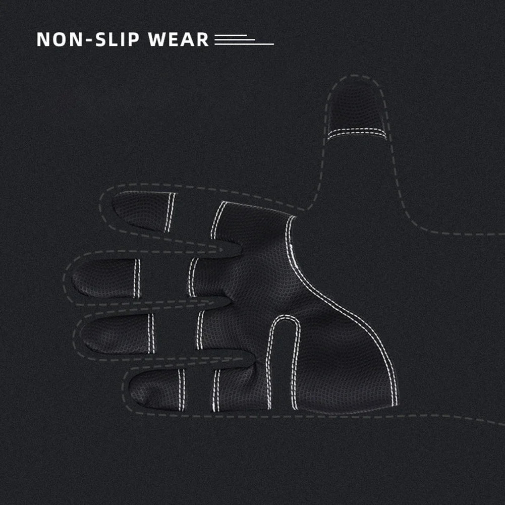USB Touch Screen Gloves Heated Motorcycle Gloves  Cycling Running Ski  Winter Gloves Hiking Walking Anti-Slip Glove