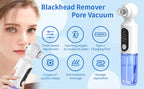 2025 New Blackhead Remover Pore Vacuum With Hot Compress Electric Facial Hydrating Cleaner Pimple Extractor Face Beauty Device