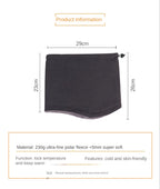 Hot Sale Winter Outdoors Cycling Scarf Thick Fleece Warm Scarf Windproof Dustproof Mask Polar Fleece Bandana  ski mask