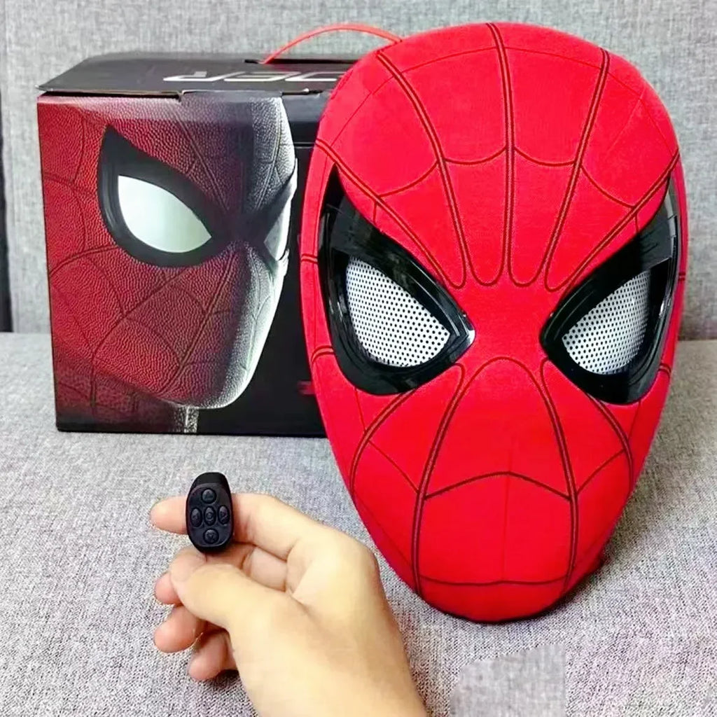 Adult Spiderman Mask Superhero Spider-Man Kids Spiderman Mask Child Funny Adult Spider-Man Mask Anime Halloween Cosplay Costume