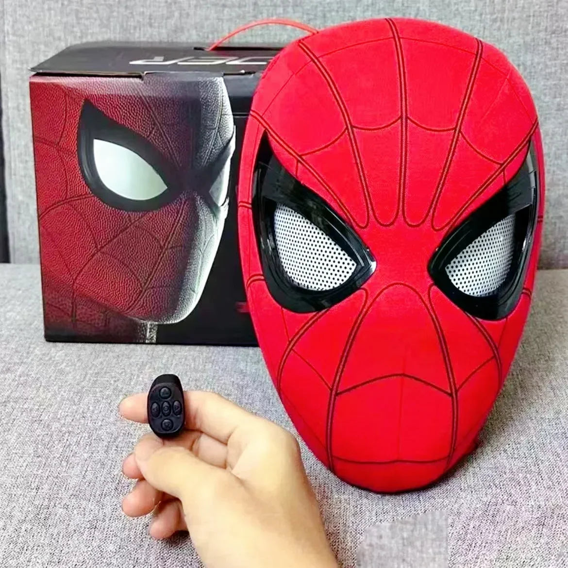 Adult Spiderman Mask Superhero Spider-Man Kids Spiderman Mask Child Funny Adult Spider-Man Mask Anime Halloween Cosplay Costume