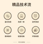 Small washing machine mini elution integrated semi-automatic in household dormitory  home appliance portable washing machine