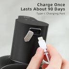 New Wall Mounted Automatic Soap Dispenser Foam Smart Hand Washing Machine 500ml Liquid Rechargeable Bathroom Induction Sensor.