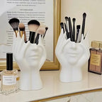 1/2pcs Creative Human Body Art Styling Office Supplies Desktop Multifunctional Storage Pen Holder Makeup Brush Holder Decoration