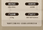 Small washing machine mini elution integrated semi-automatic in household dormitory  home appliance portable washing machine
